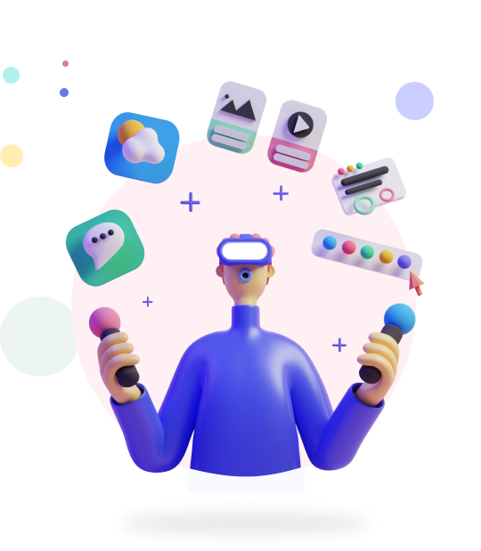 Design Shift Welcome Banner